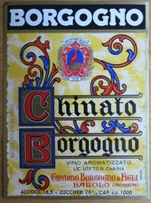 Etichette vino italia usato  Spedire a Italy