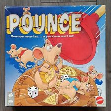 Pounce game mattel. for sale  ANDOVER