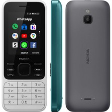 Celular original Nokia 6300 4G (2020) Dual Sim WiFi Bluetooth KaiOS - DESBLOQUEADO comprar usado  Enviando para Brazil