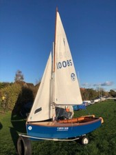 Heron sailing dinghy for sale  CHELMSFORD