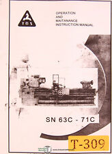 Tos 63c 71c for sale  Winnetka
