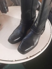 Bikerboot dunkelbraun gebrauch gebraucht kaufen  Berlin