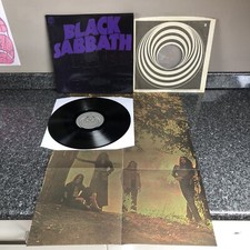 LP VINYL ALBUM BLACK SABBATH MASTER OF REALITY UK 1ST PRESS C/W POSTER EX+/EX+ comprar usado  Enviando para Brazil