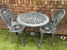 Cast metal garden for sale  TIVERTON