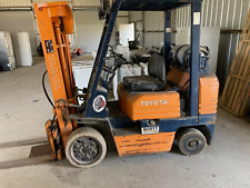 Toyota forklift side for sale  Kentwood