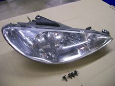 PEUGEOT 206 CC O/S/F UNIDADE DE FAROL INDICADOR LUZ LATERAL LENTE TRANSPARENTE 9630869680 comprar usado  Enviando para Brazil