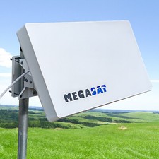 Ware megasat flachantenne gebraucht kaufen  Heiningen