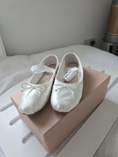 Miu miu white for sale  STAINES-UPON-THAMES