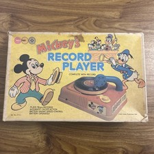 Vintage mickey mouse for sale  ALTRINCHAM