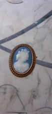 Broche camée ancienne d'occasion  Juan-les-Pins