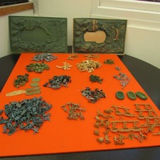 Scale plastic soldiers for sale  EMSWORTH
