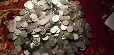 1500 moedas de 5 centavos da era King George V 1922 a 1936 nº 1925,26 comprar usado  Enviando para Brazil