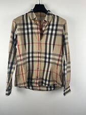 Chemise burberry tartan d'occasion  Châteauroux