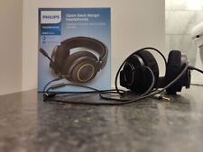 Fones de ouvido supra-auriculares traseiros abertos Philips SHP9600MB, preto, desempenho comprar usado  Enviando para Brazil
