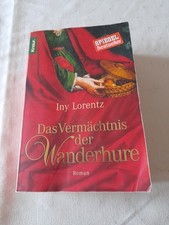 Vermächtnis wanderhure iny gebraucht kaufen  Pforzheim