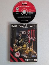 Usado, The House Of The Dead III (3) PC CD-ROM videogame zumbi da Sega - FUNCIONANDO comprar usado Usado, The House Of The Dead III (3) PC CD-ROM videogame zumbi da Sega - FUNCIONANDO comprar usado  Enviando para Brazil