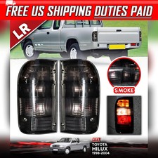 Par de lanterna traseira LR luz traseira fumaça para Toyota Hilux LN147 RZN147 1998-2004 comprar usado  Enviando para Brazil
