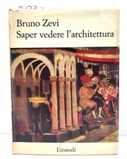 Bruno zevi saper usato  Petriolo