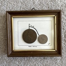 Framed penny farthing for sale  LICHFIELD