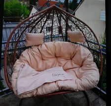 Rattanhängesessel volio model gebraucht kaufen  Bochum