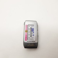 Rádio AM/FM sintonizador amplo compacto testado usado AIWA CR-LA70, usado comprar usado  Enviando para Brazil