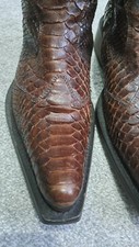 Mens genuine python for sale  DONCASTER
