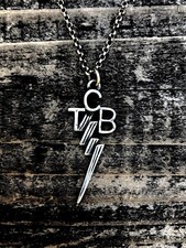 Tcb necklace elvis for sale  Oceanside