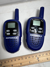 Pair motorola talkabout for sale  Cottage Grove