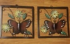 Vintage metal butterfly for sale  Summerville