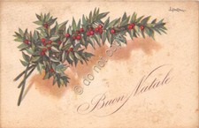 Cartolina buon natale usato  Milano