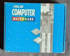 Usado, ASUS P/I-P55T2P4 Sockel 7 ISA retro Mainboard OVP + Intel Pentium MMX 166 + 32MB comprar usado  Enviando para Brazil