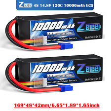 Zeee 14.8v 10000mah usato  Spedire a Italy