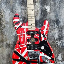 Guitarra elétrica Tremolo vintage 6 cordas braço de bordo com alça guitarras vibrato comprar usado  Enviando para Brazil