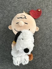 Plüschfigur snoopy charlie gebraucht kaufen  Bergisch Gladbach