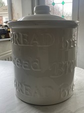 White gloss stoneware for sale  KNUTSFORD