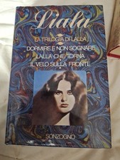 Liala trilogia lalla usato  Campolongo Tapogliano