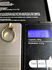 Gelbgoldring 333 gestempelt gebraucht kaufen  Fuchsmühl