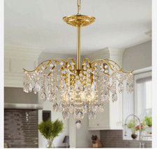Ch012g crystal chandelier for sale  Streetsboro