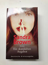 Sandra brown skandalöses gebraucht kaufen  Stuttgart