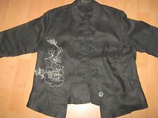 Veste noire brodee d'occasion  Miribel