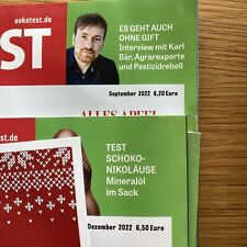 Zeitschrift ökotest gebraucht kaufen  Leopoldshöhe
