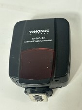 Controlador de gatilho de flash manual YONGNUO YN560-TX - Canon Nikon Fujifilm Olympus comprar usado  Enviando para Brazil