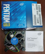 VENTILATEUR dissipateur CPU original Intel  socket 1151 4FILS na sprzedaż  Wysyłka do Poland