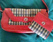 Aquascutum leather handbag for sale  NEWTON ABBOT