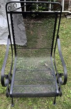 Vintage wrought iron for sale  Palmyra