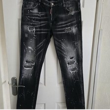 Dsquared2 men jeans d'occasion  Expédié en Belgium