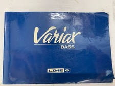 Variax bass pilot for sale  FARNHAM