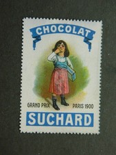 Vignette chocolat suchard d'occasion  Bessancourt
