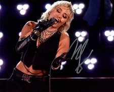 Autographe miley cyrus d'occasion  Toulon-