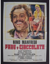 Manifesto pane cioccolata usato  Nocera Superiore